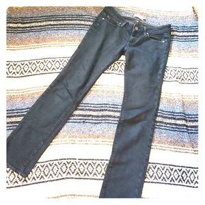 Paige Blue Heights Dark blue jeans.  Size 27 P